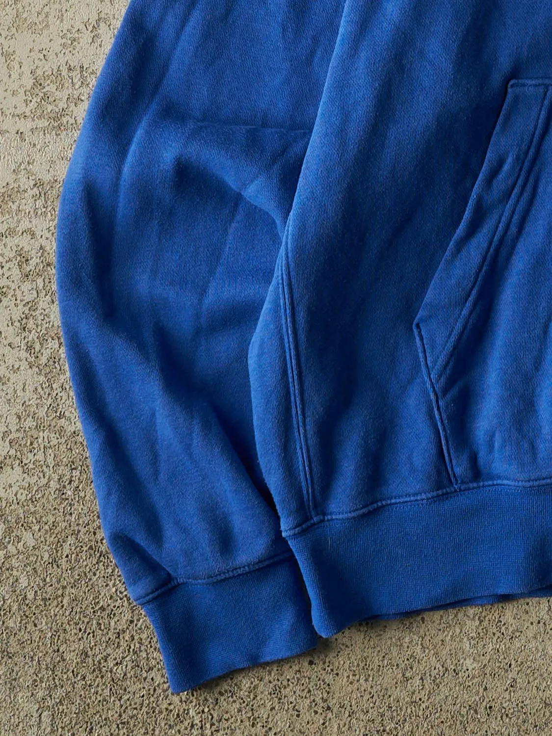 Vintage Y2K Blue Nike Embroidered Hoodie (M) sold by Rebalance Vintage product image thumbnail 3