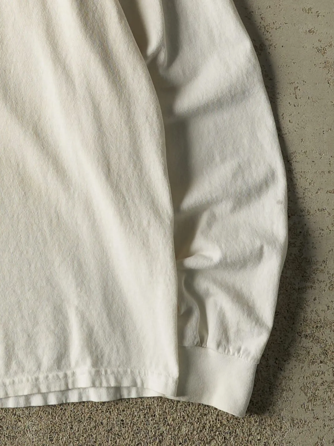 Vintage 90s Beige Budweiser Long Sleeve (M/L) sold by Rebalance Vintage product image thumbnail 4