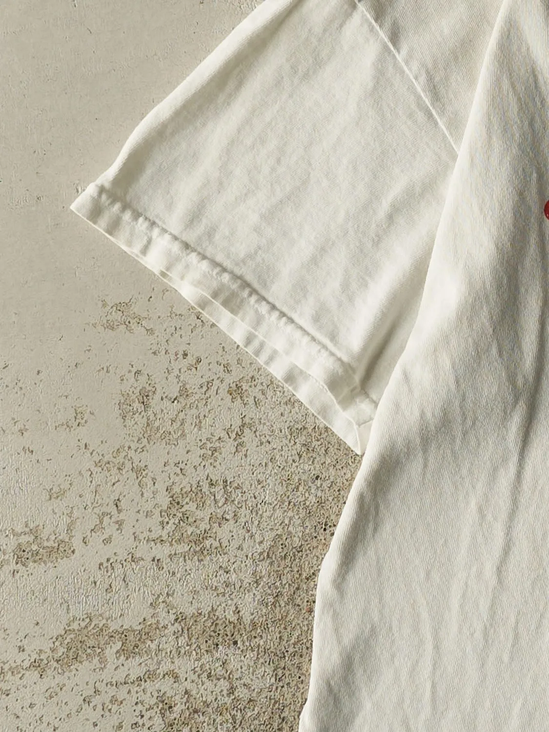 Vintage 90s White Budweiser Tee (L) sold by Rebalance Vintage product image thumbnail 3