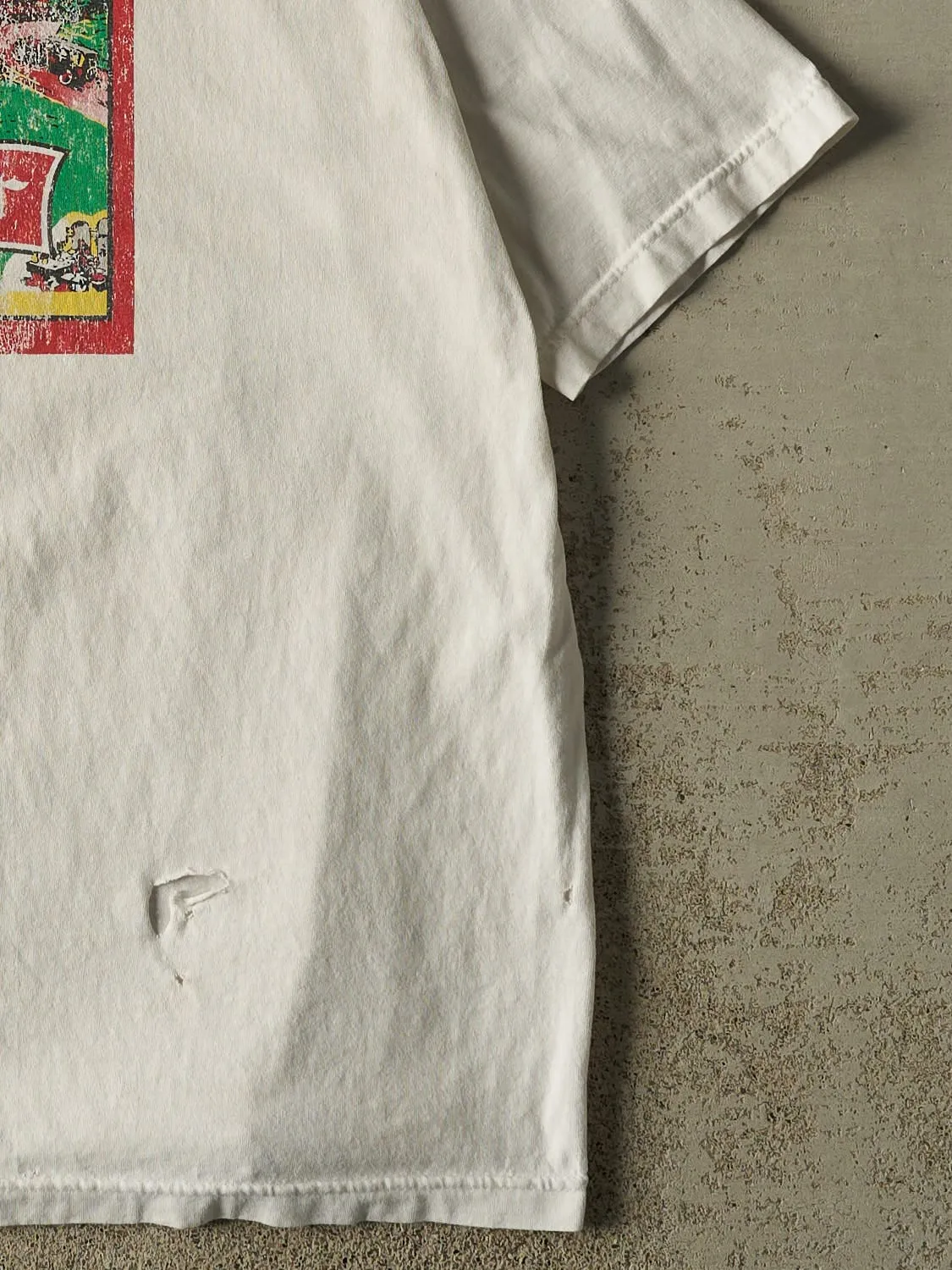 Vintage Y2K White Pilsner Beer Tee (L/XL) sold by Rebalance Vintage product image thumbnail 3
