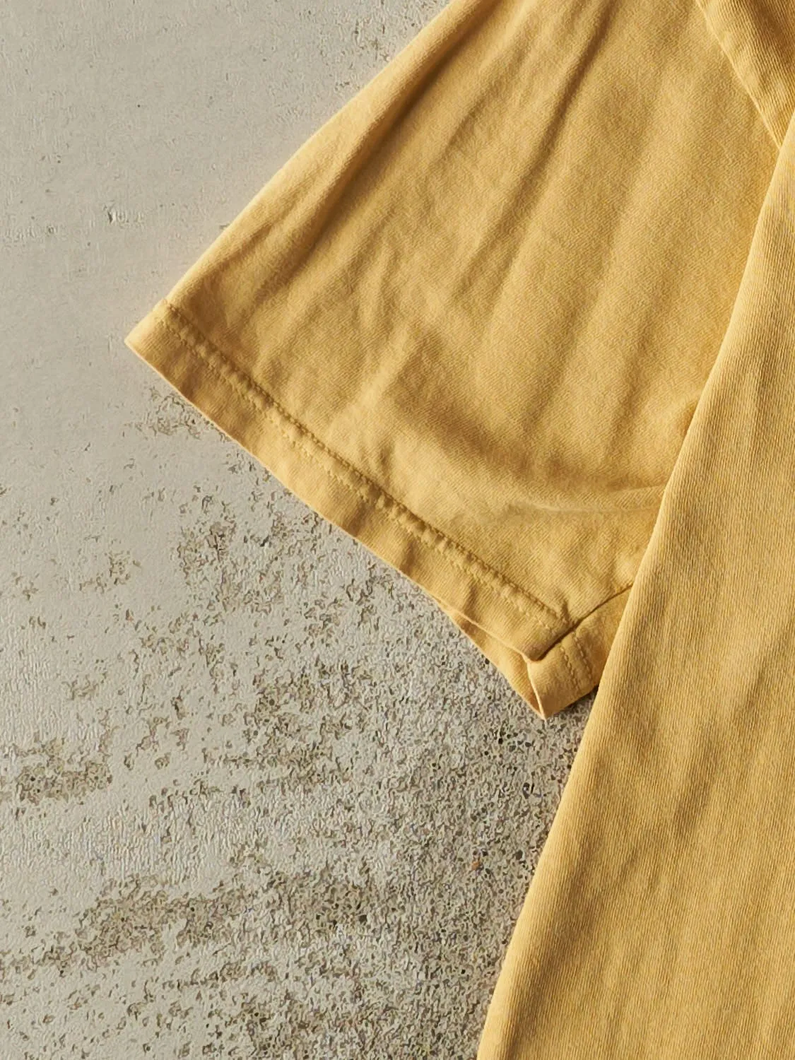 Vintage Y2K Yellow Corona Tee (L) sold by Rebalance Vintage product image thumbnail 3