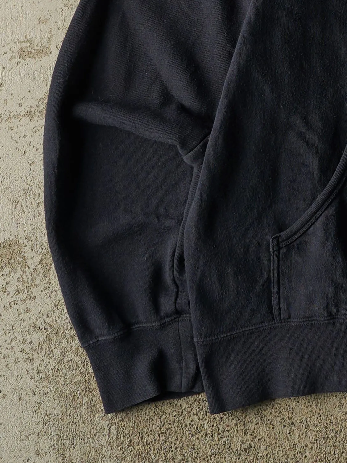 Vintage Y2K Navy Blue Corona Zip Up Hoodie (L) sold by Rebalance Vintage product image thumbnail 4