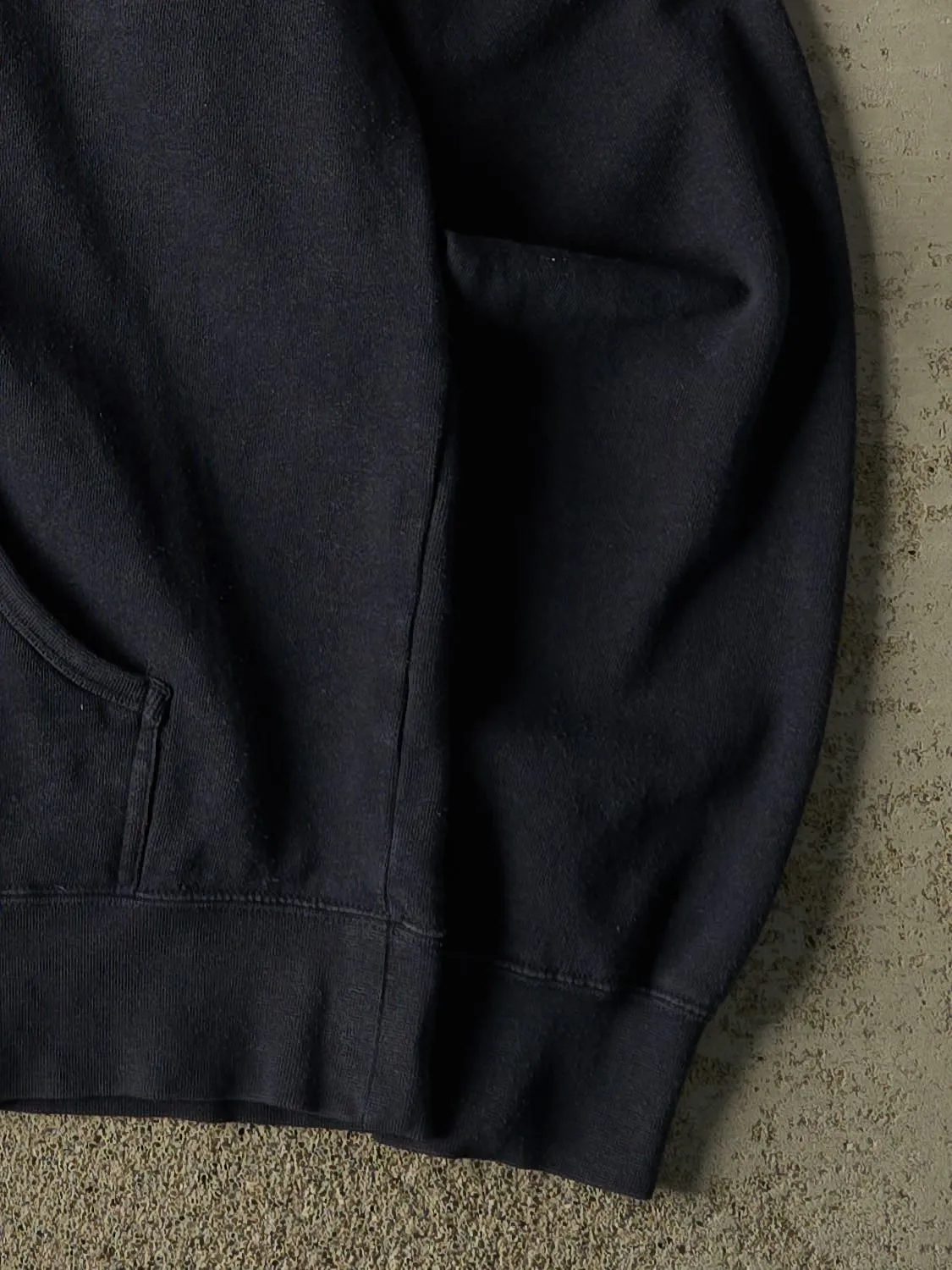 Vintage Y2K Navy Blue Corona Zip Up Hoodie (L) sold by Rebalance Vintage product image thumbnail 5