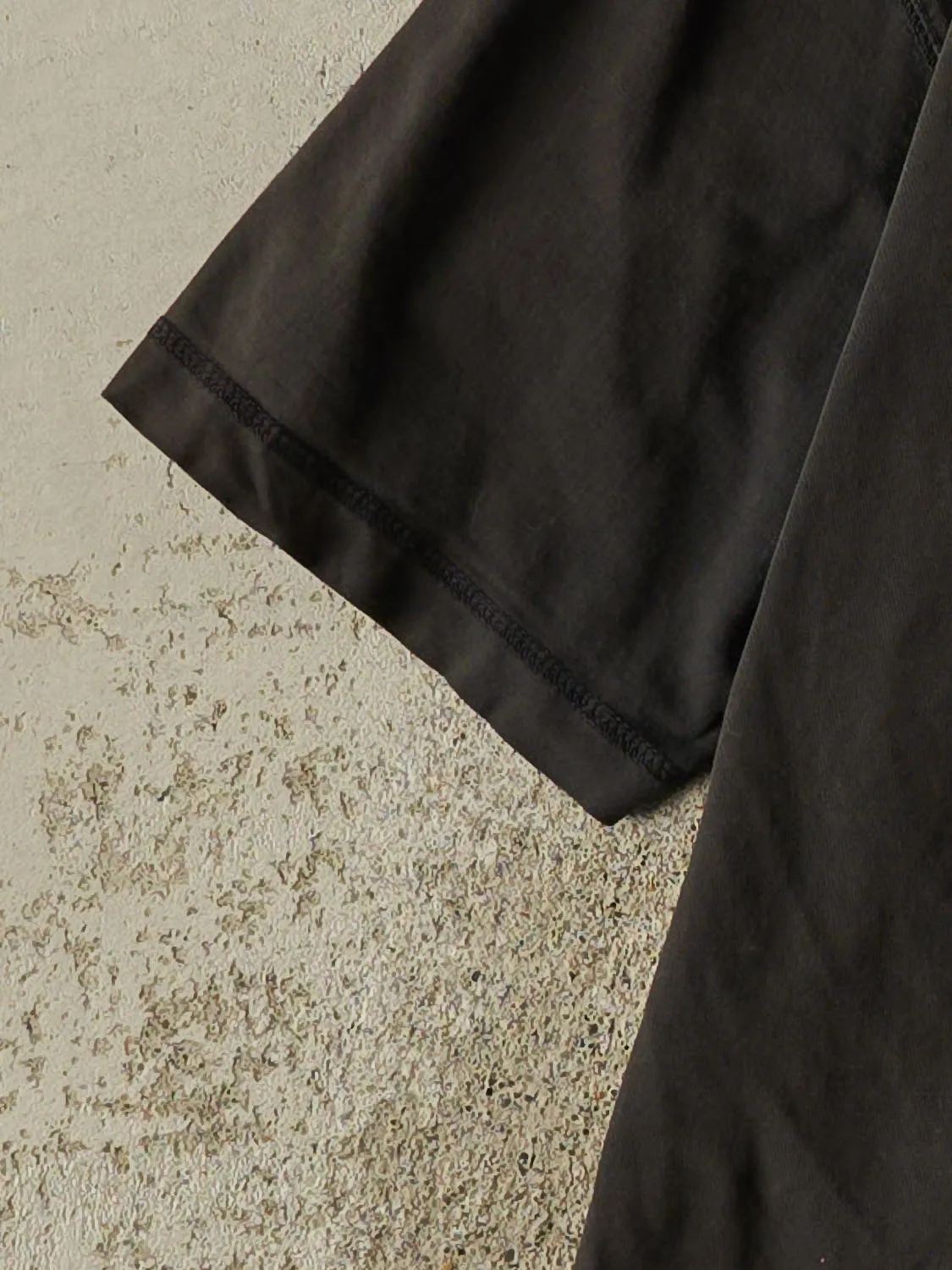 Vintage Y2K Faded Black Blank Tee (M) sold by Rebalance Vintage product image thumbnail 3