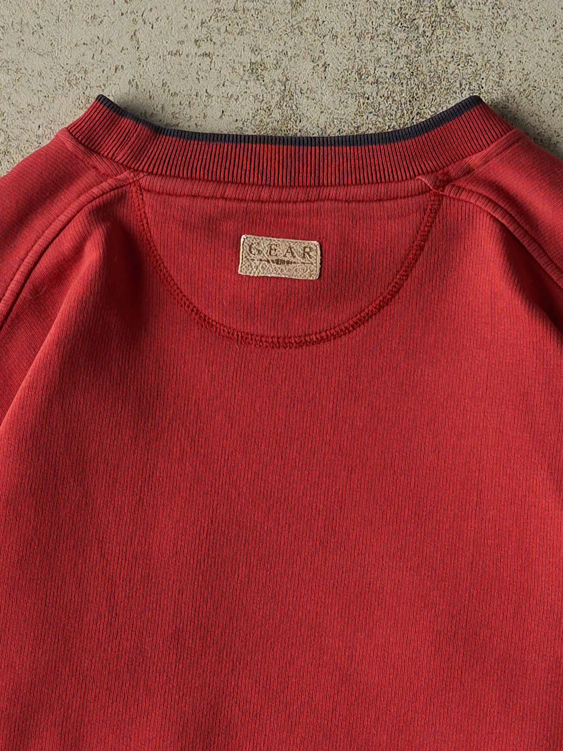 Vintage 90s Faded Red Wolf Creek Golf Resort Crewneck (M/L) sold by Rebalance Vintage product image thumbnail 4