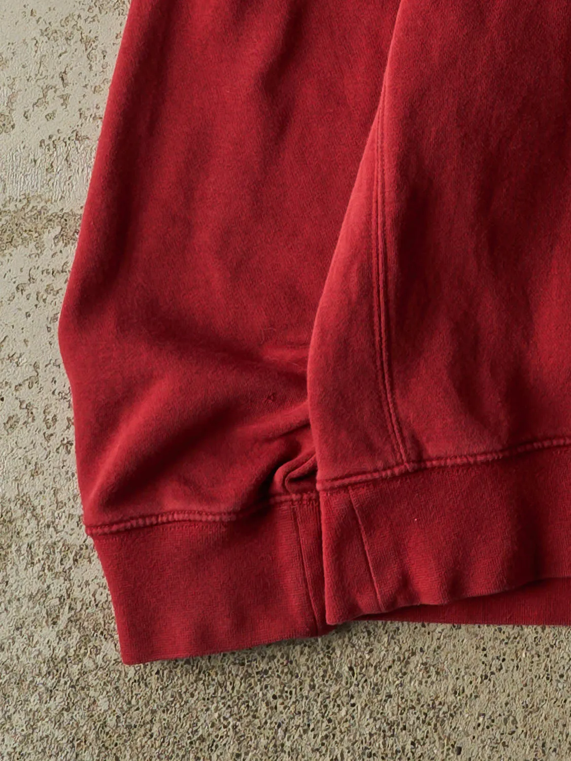 Vintage Y2K Red Nike Embroidered Crewneck (S/M) sold by Rebalance Vintage product image thumbnail 3