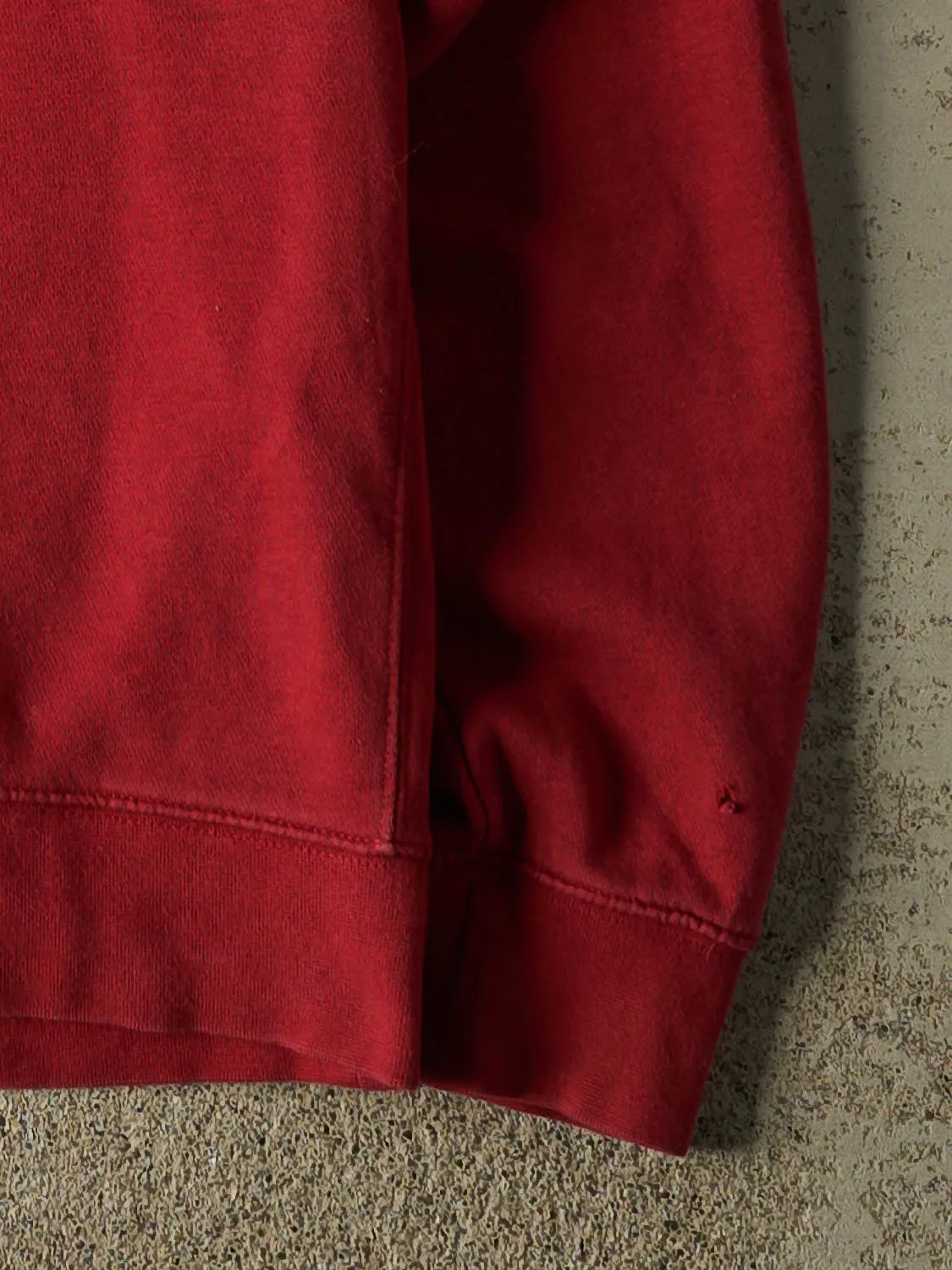 Vintage Y2K Red Nike Embroidered Crewneck (S/M) sold by Rebalance Vintage product image thumbnail 4
