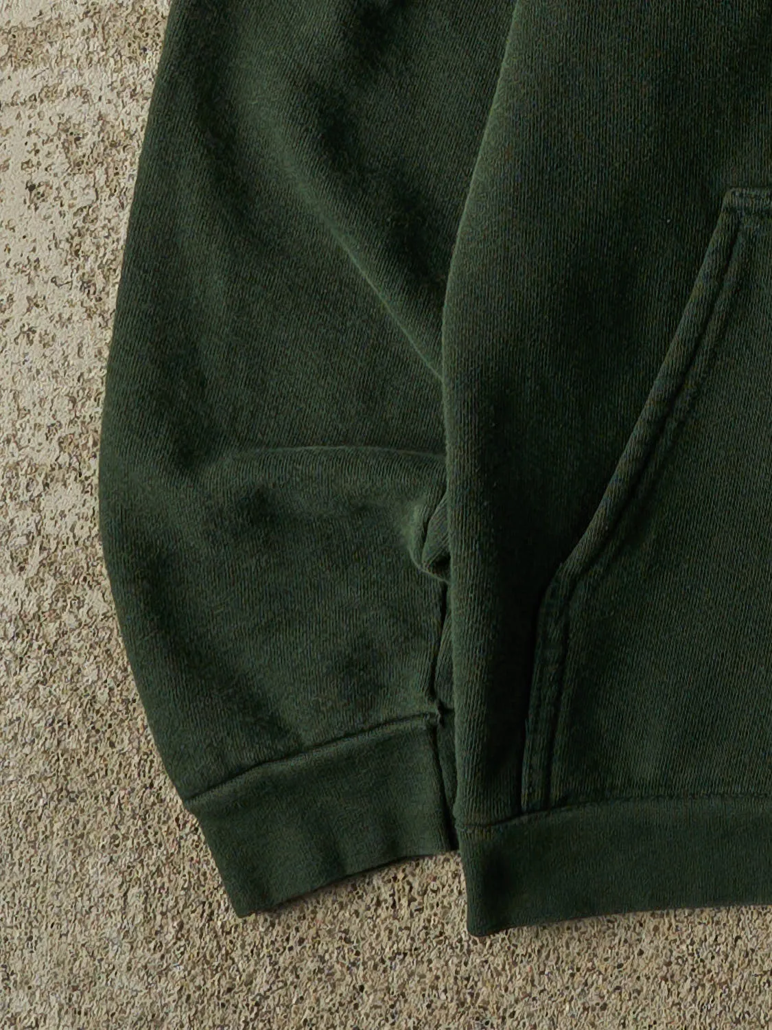 Vintage 90s Green John Deere Logo Hoodie (XS/S) sold by Rebalance Vintage product image thumbnail 3