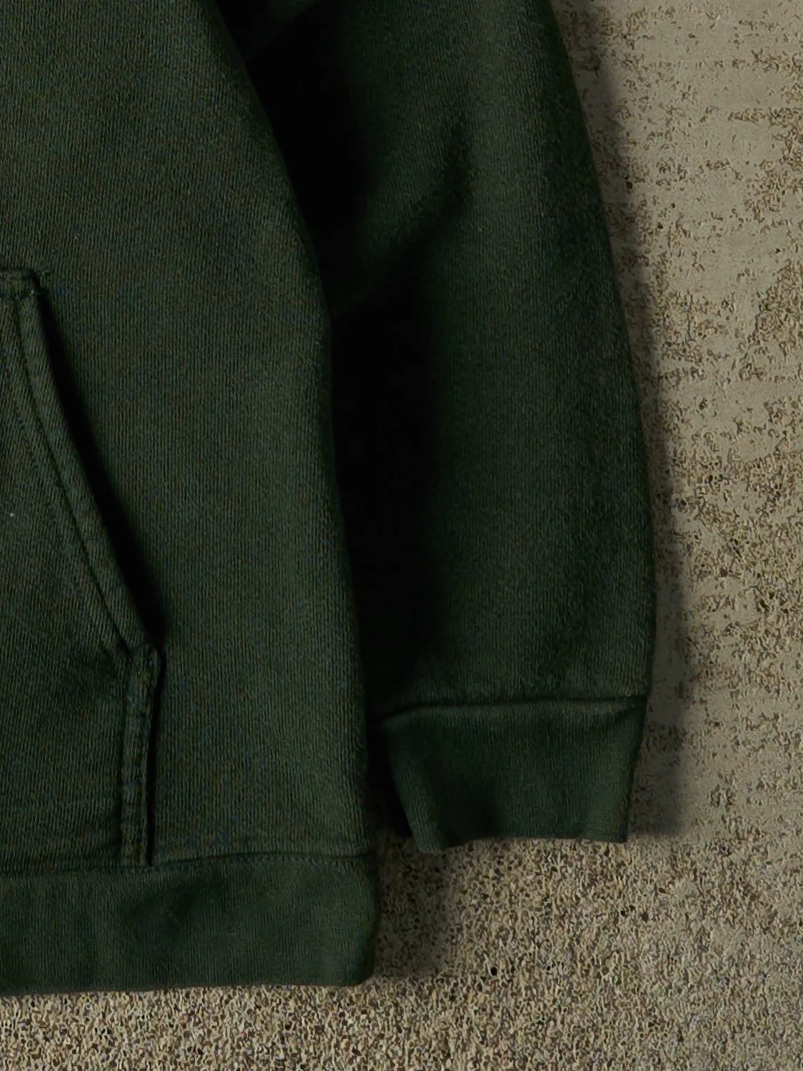 Vintage 90s Green John Deere Logo Hoodie (XS/S) sold by Rebalance Vintage product image thumbnail 4