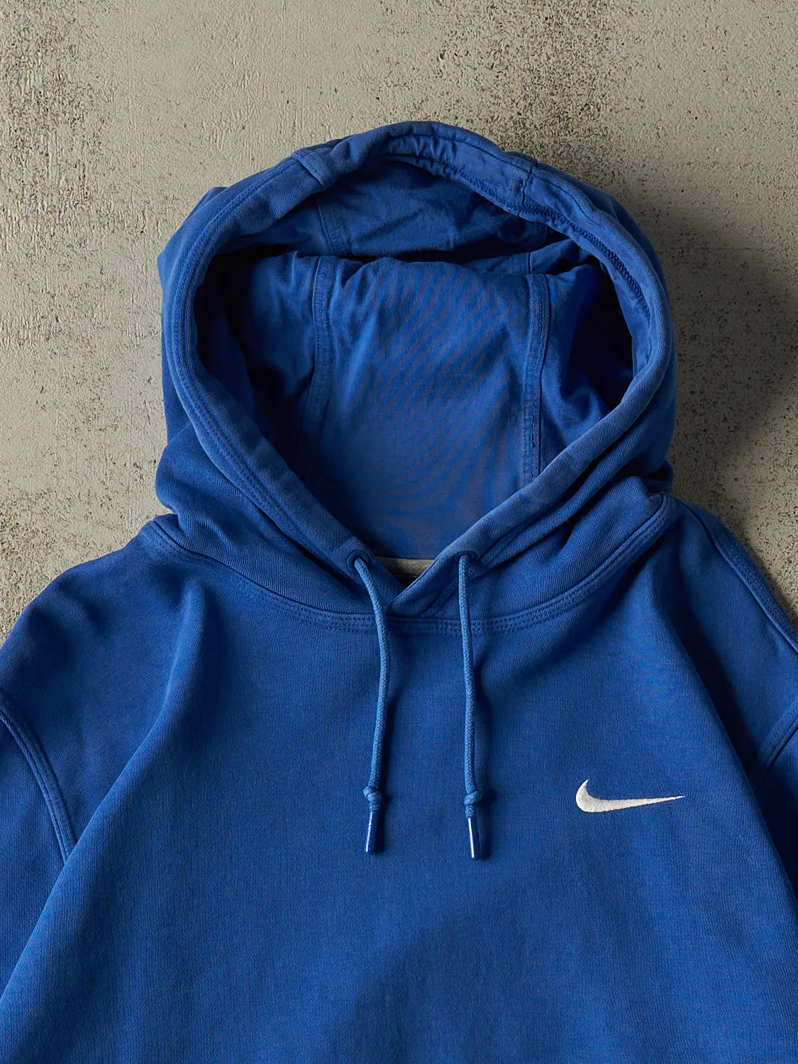 Vintage Y2K Blue Nike Hoodie (M) sold by Rebalance Vintage product image thumbnail 2