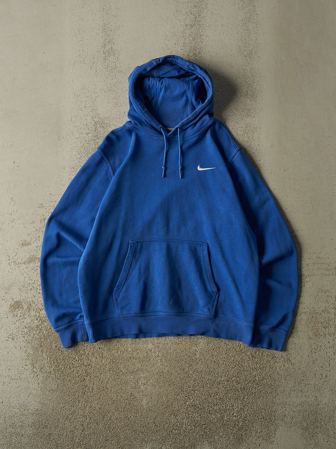 Vintage Y2K Blue Nike Hoodie (M) sold by Rebalance Vintage
