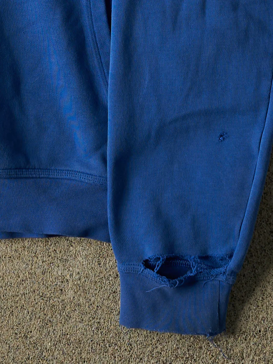 Vintage Y2K Blue Nike Hoodie (M) sold by Rebalance Vintage product image thumbnail 4