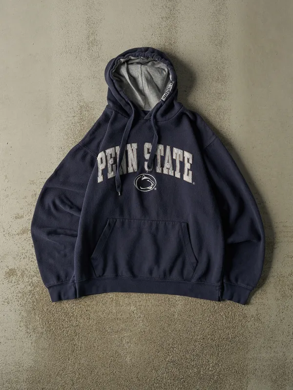 Vintage Y2K Navy Blue Penn State University Embroidered Hoodie (XS/S) made by Rebalance Vintage