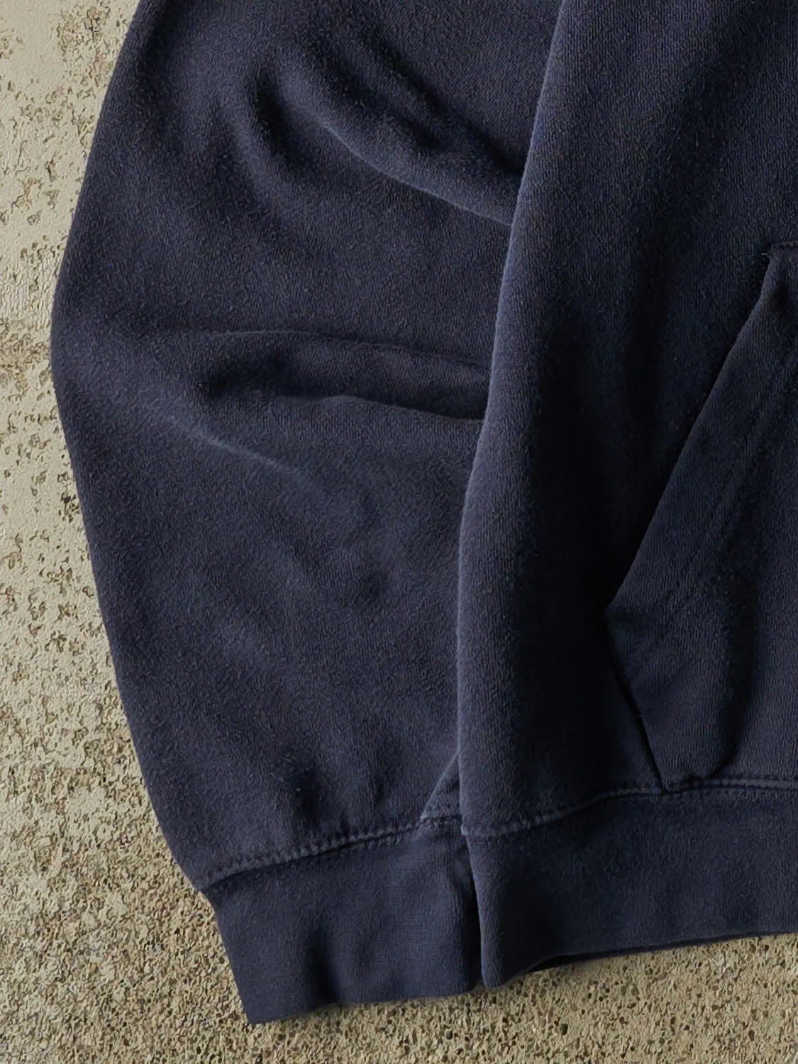 Vintage Y2K Navy Blue Penn State University Embroidered Hoodie (XS/S) sold by Rebalance Vintage product image thumbnail 3