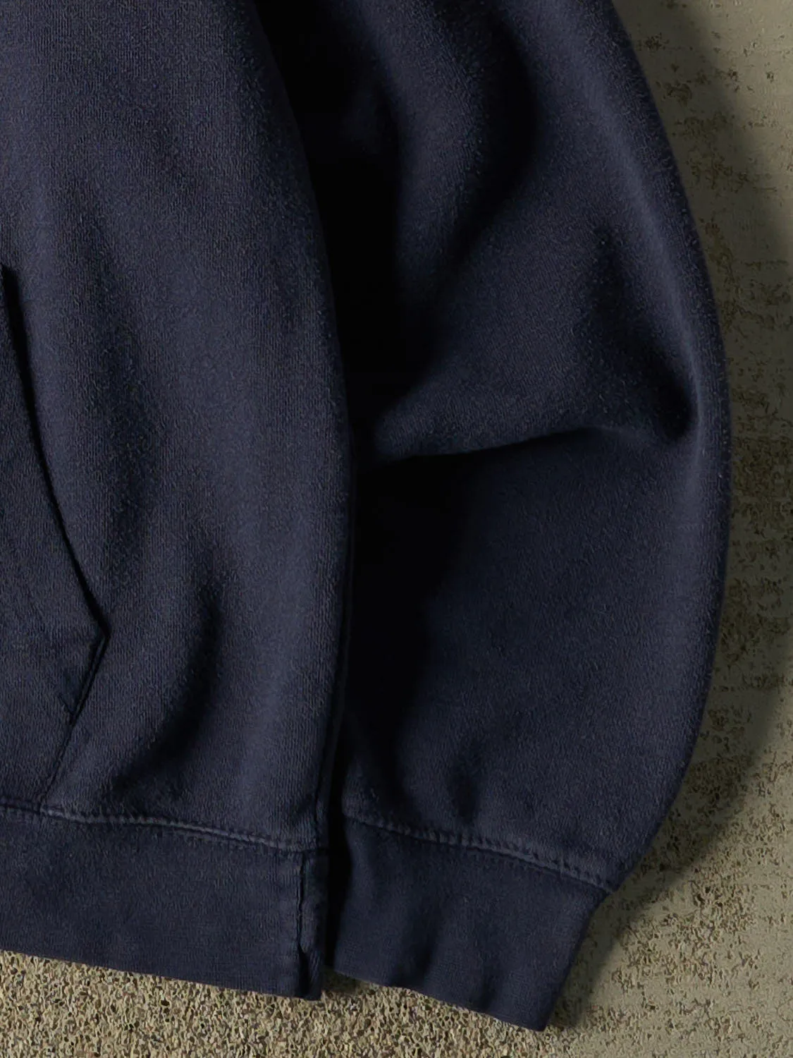 Vintage Y2K Navy Blue Penn State University Embroidered Hoodie (XS/S) sold by Rebalance Vintage product image thumbnail 4