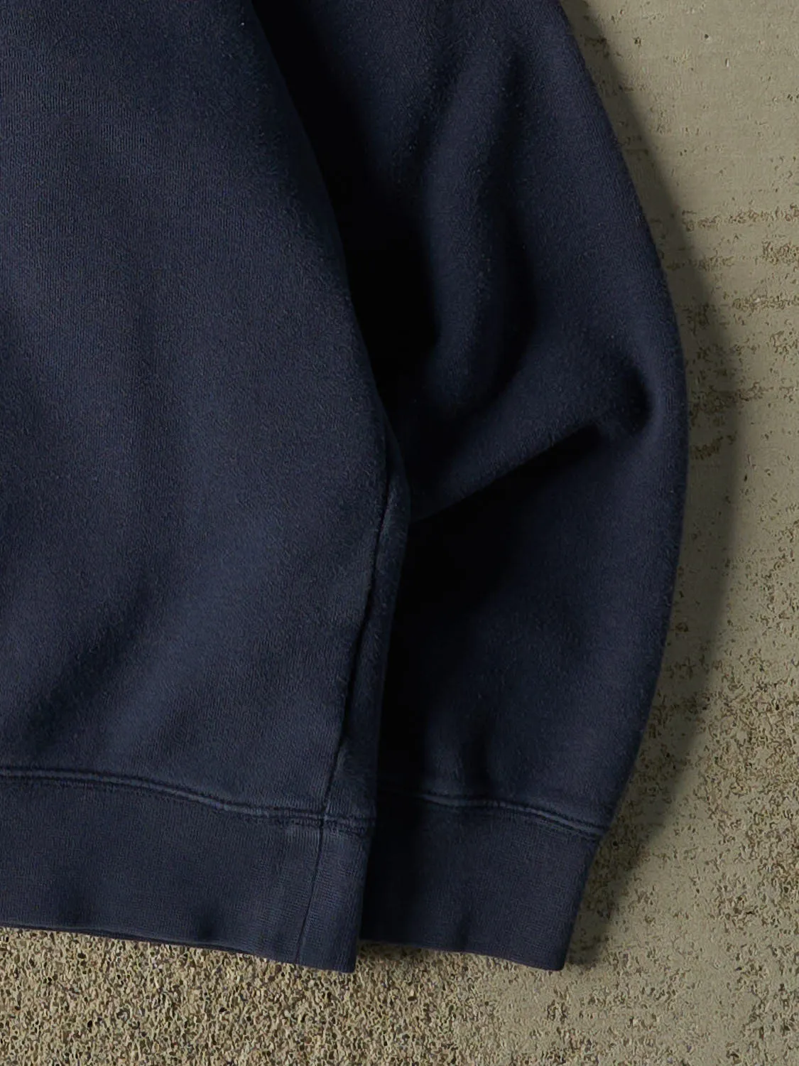 Vintage Y2K Navy Blue Nike Crewneck (XL) sold by Rebalance Vintage product image thumbnail 4