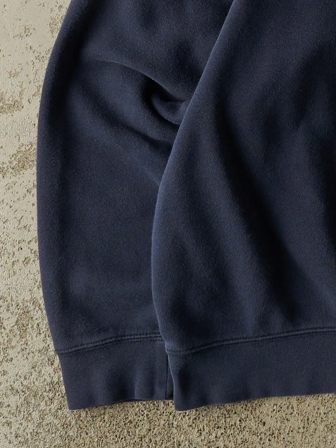 Vintage Y2K Navy Blue Nike Crewneck (XL) sold by Rebalance Vintage product image thumbnail 3