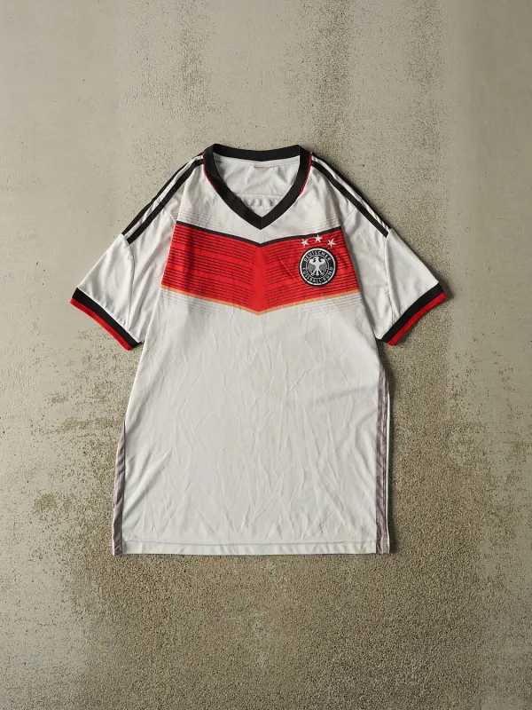Vintage Y2K White Germany Soccer Jersey (M) made by Rebalance Vintage