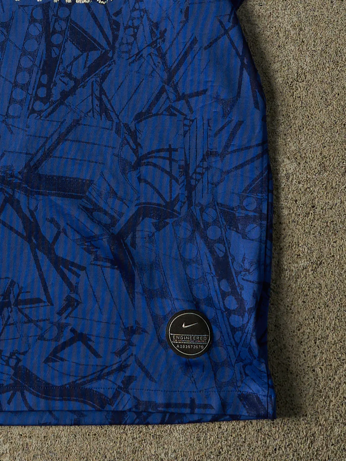 Vintage Y2K Blue Nike x Chelsea FC Soccer Jersey (M/L) sold by Rebalance Vintage product image thumbnail 3