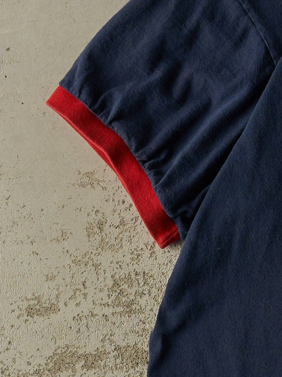 Vintage Y2K Navy Blue Nike Boston Red Sox Ringer Tee (XL/XXL) sold by Rebalance Vintage product image thumbnail 3