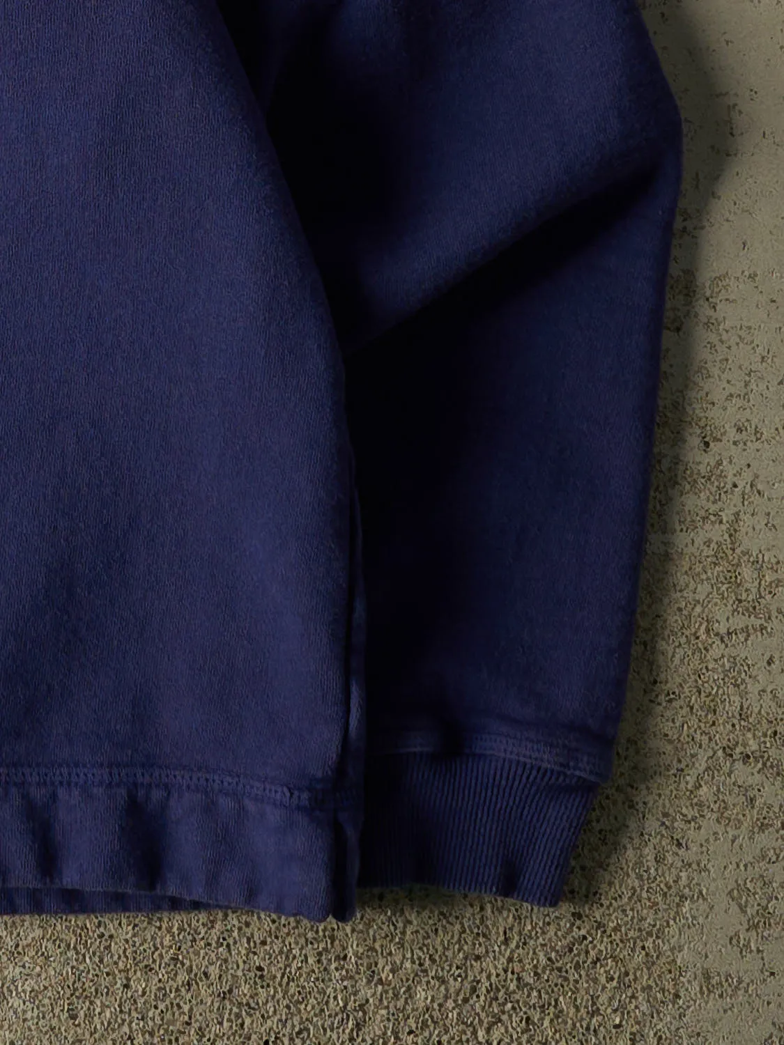 Vintage 90s Blue Non-Fiction Blank Crewneck (XS/S) sold by Rebalance Vintage product image thumbnail 4