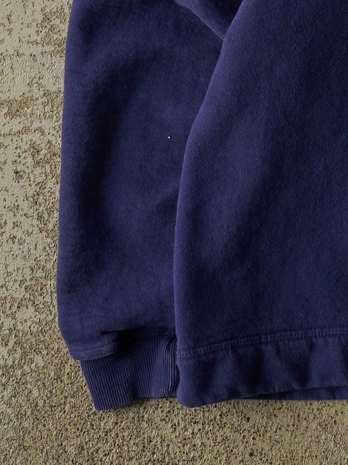 Vintage 90s Blue Non-Fiction Blank Crewneck (XS/S) sold by Rebalance Vintage product image thumbnail 3