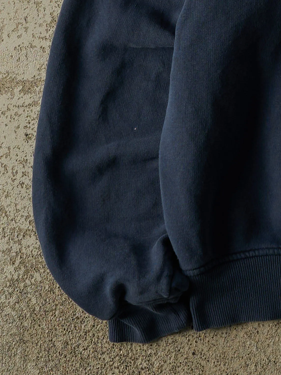 Vintage Y2K Faded Navy Champion Blank Crewneck (XL/XXL) sold by Rebalance Vintage product image thumbnail 3