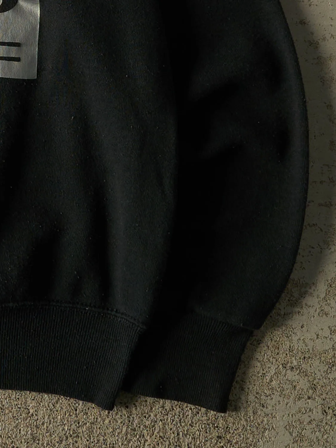 Vintage 80s Black KPLU FM 88 Crewneck (S) sold by Rebalance Vintage product image thumbnail 4