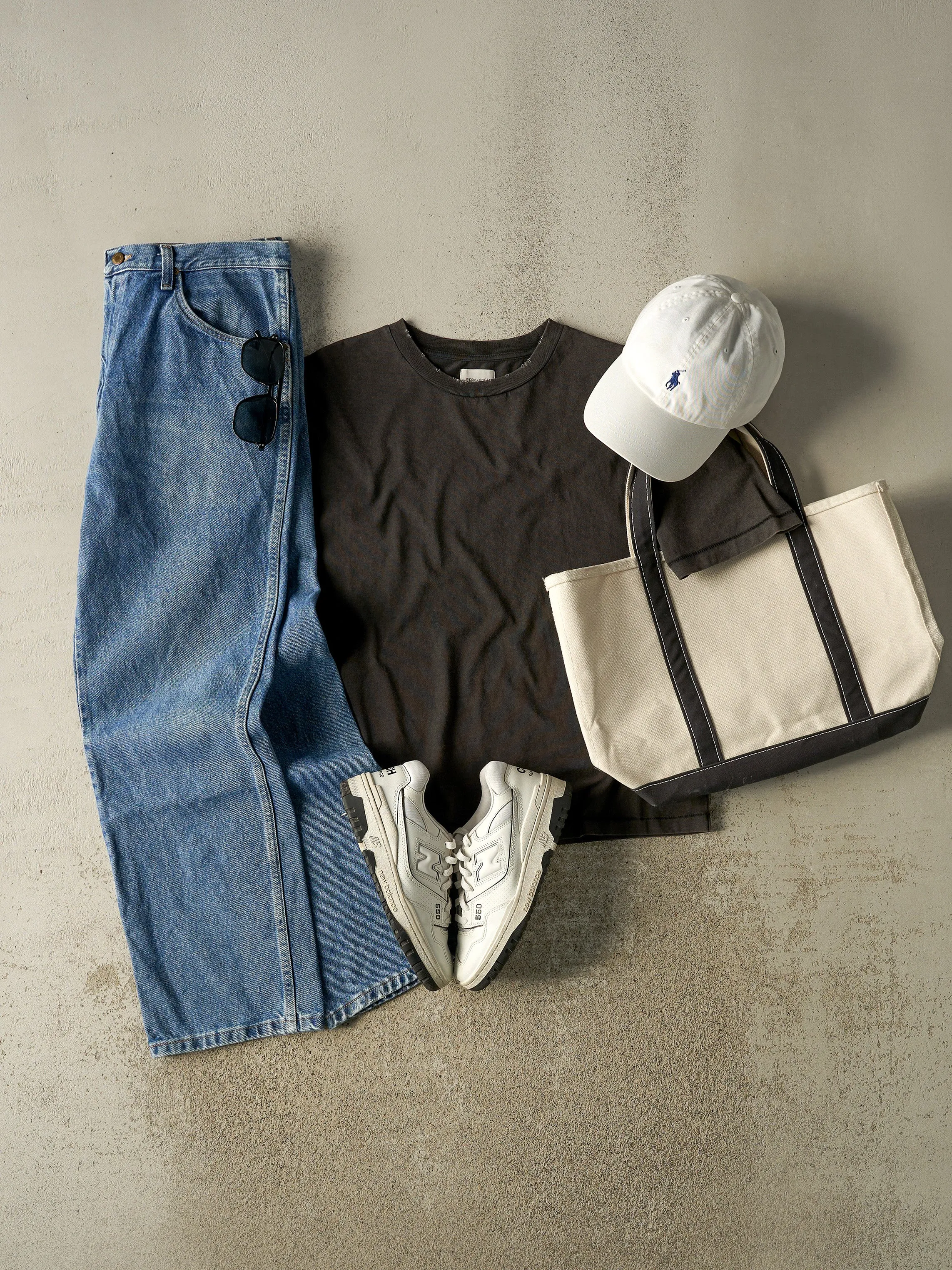Vintage Y2K Mid Wash Wrangler Jeans (34x29) sold by Rebalance Vintage product image thumbnail 2