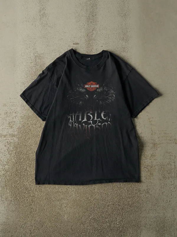 Vintage Y2K Faded Black Harley Davidson Baja Mexico Tee (L) made by Rebalance Vintage