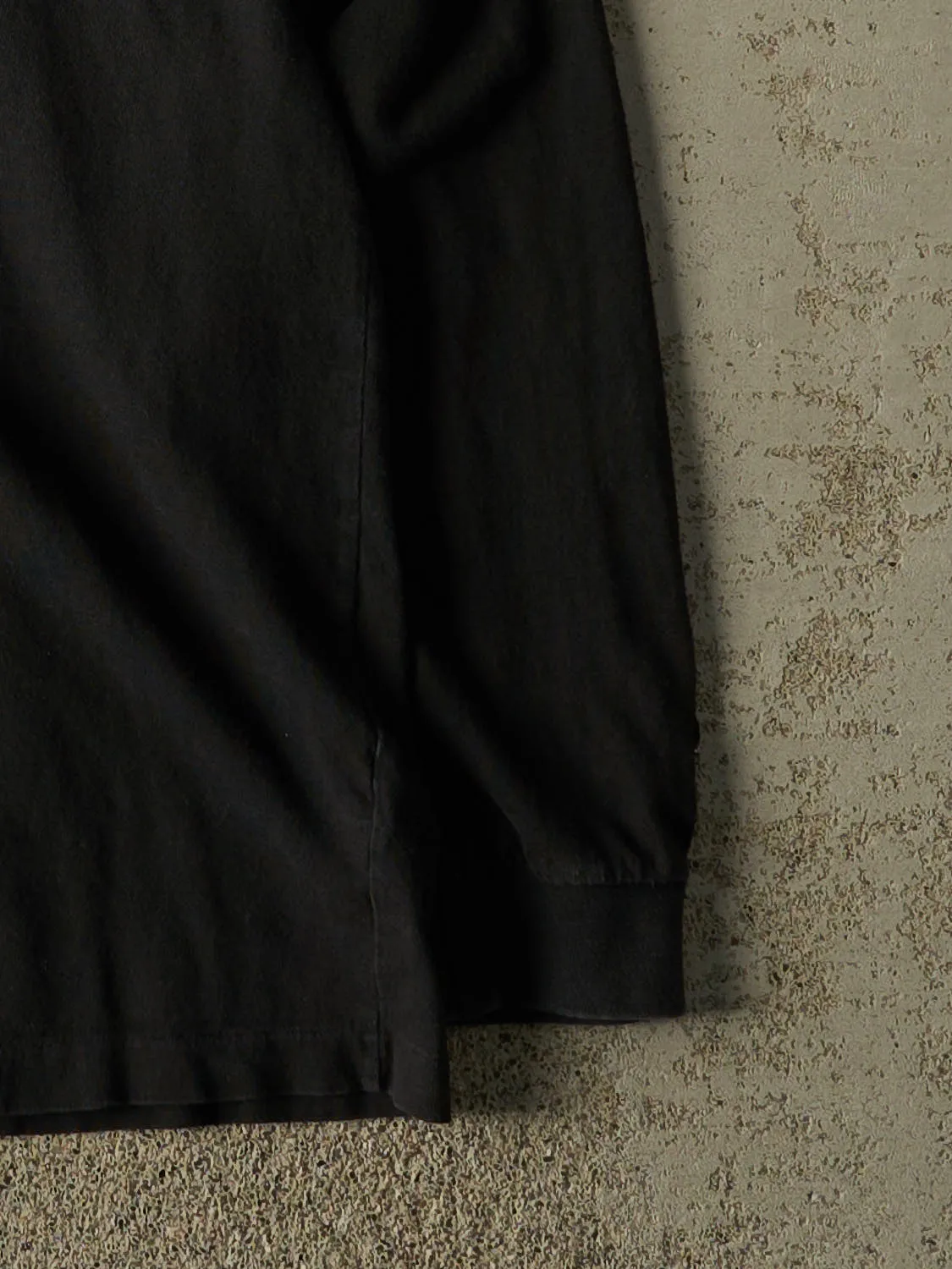 Vintage 90s Black Toronto Blue Jays Quarter Button Long Sleeve (M) sold by Rebalance Vintage product image thumbnail 4