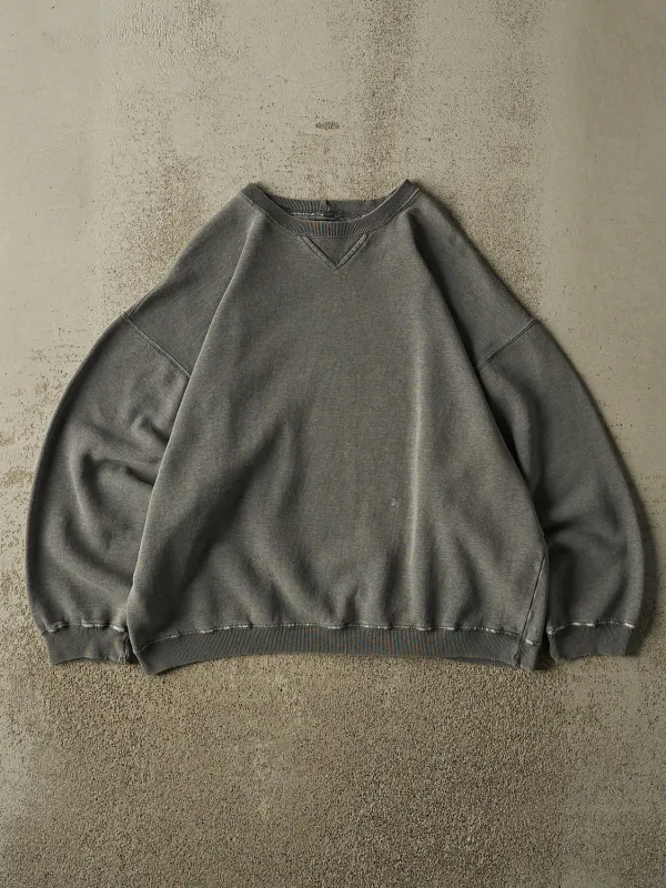 Vintage 90s Grey Gap Blank Crewneck (M) made by Rebalance Vintage