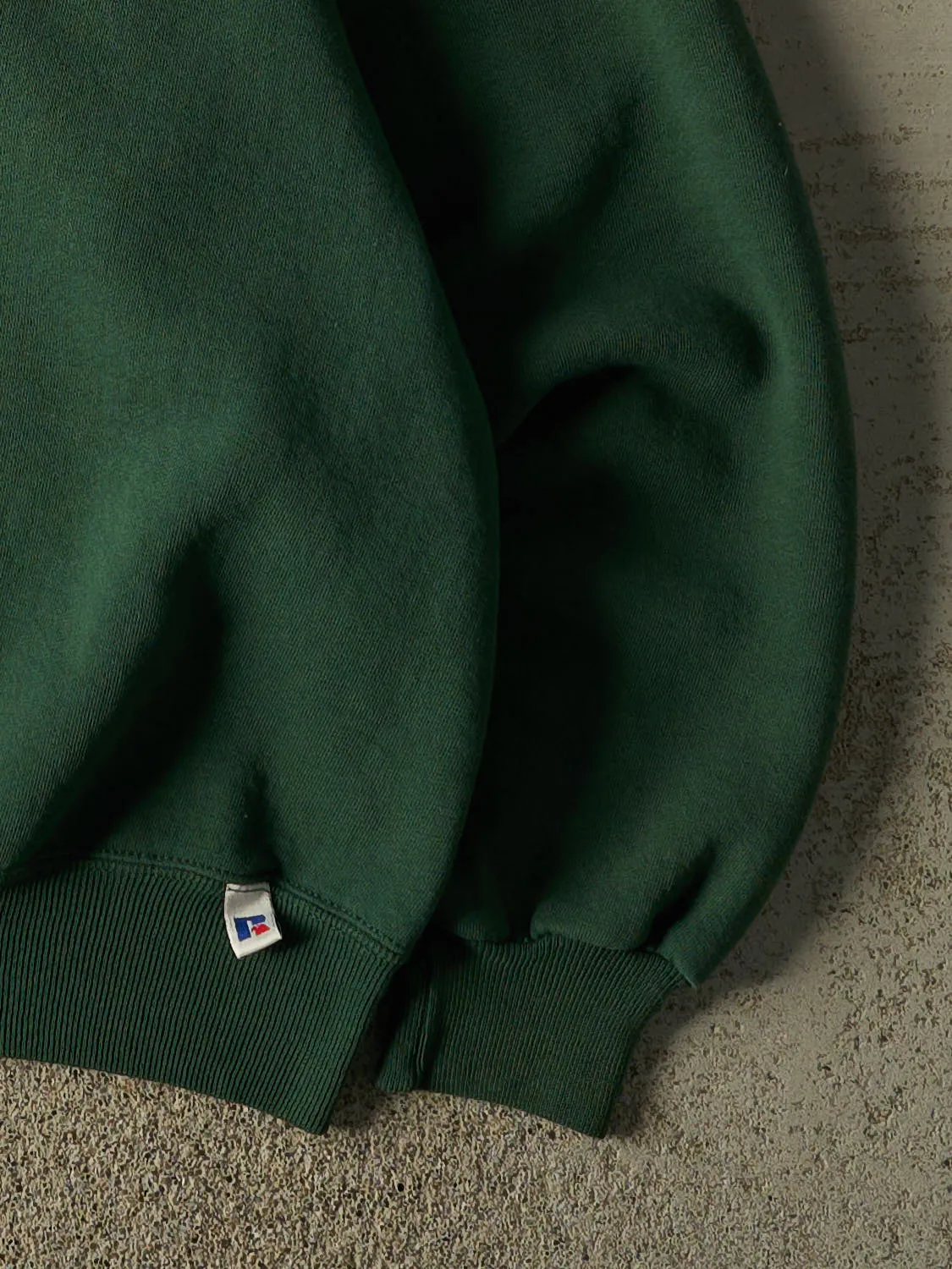 Vintage 90s Green Russell Athletics Hobsons Choice Crewneck (L/XL) sold by Rebalance Vintage product image thumbnail 4