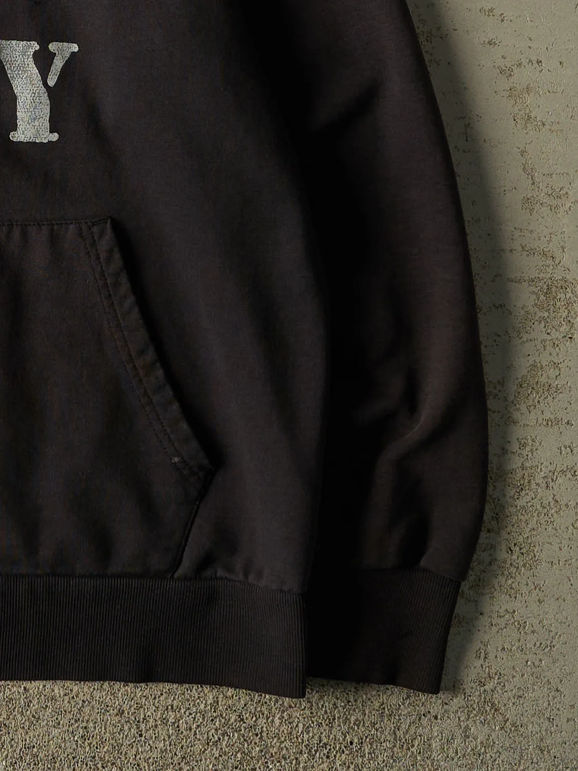 Vintage 90s Black United States Army Zip Up Hoodie (L/XL) sold by Rebalance Vintage product image thumbnail 4