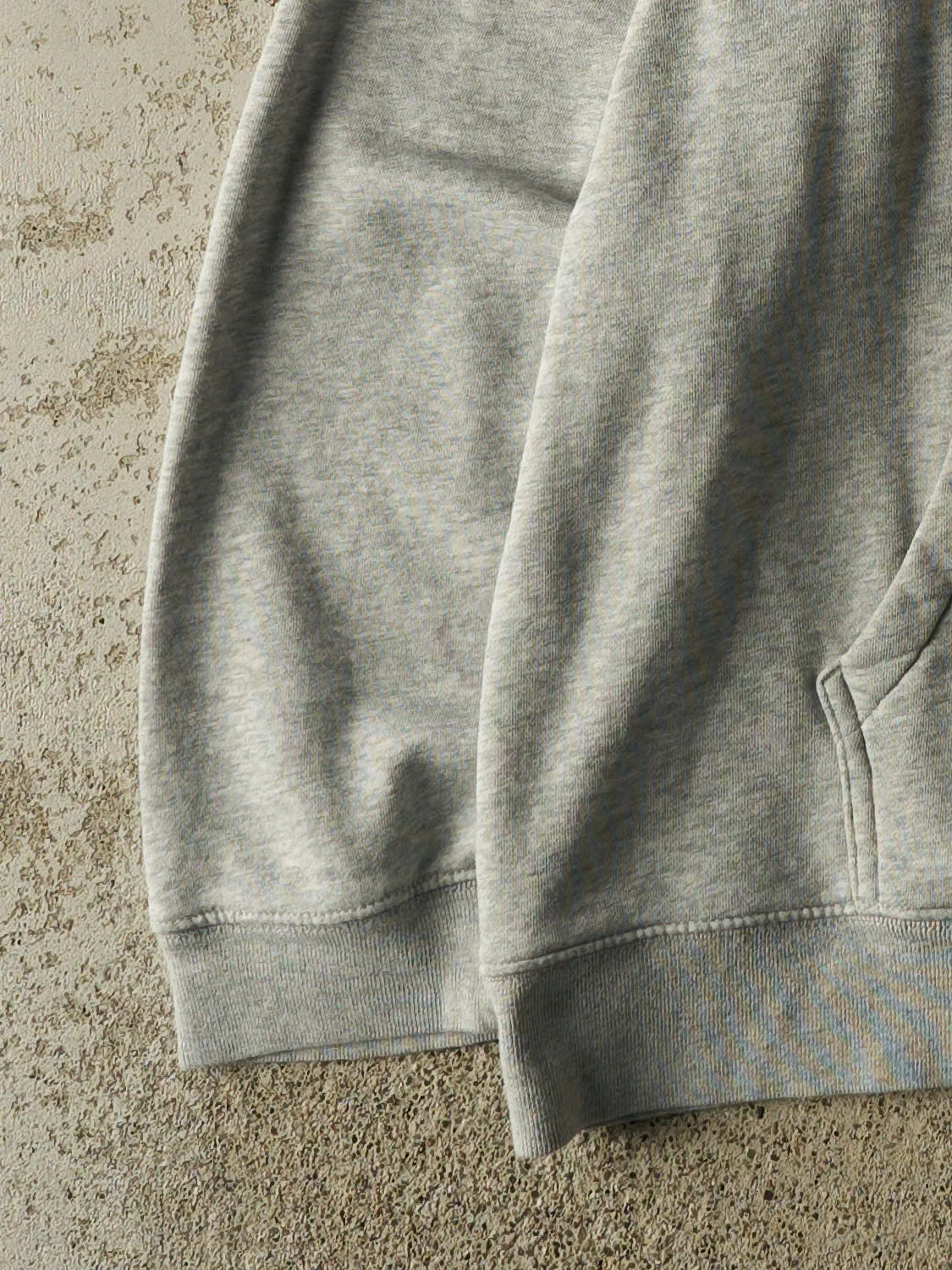 Vintage Y2K Heather Grey Gap Embroidered Hoodie (XL/XXL) sold by Rebalance Vintage product image thumbnail 3