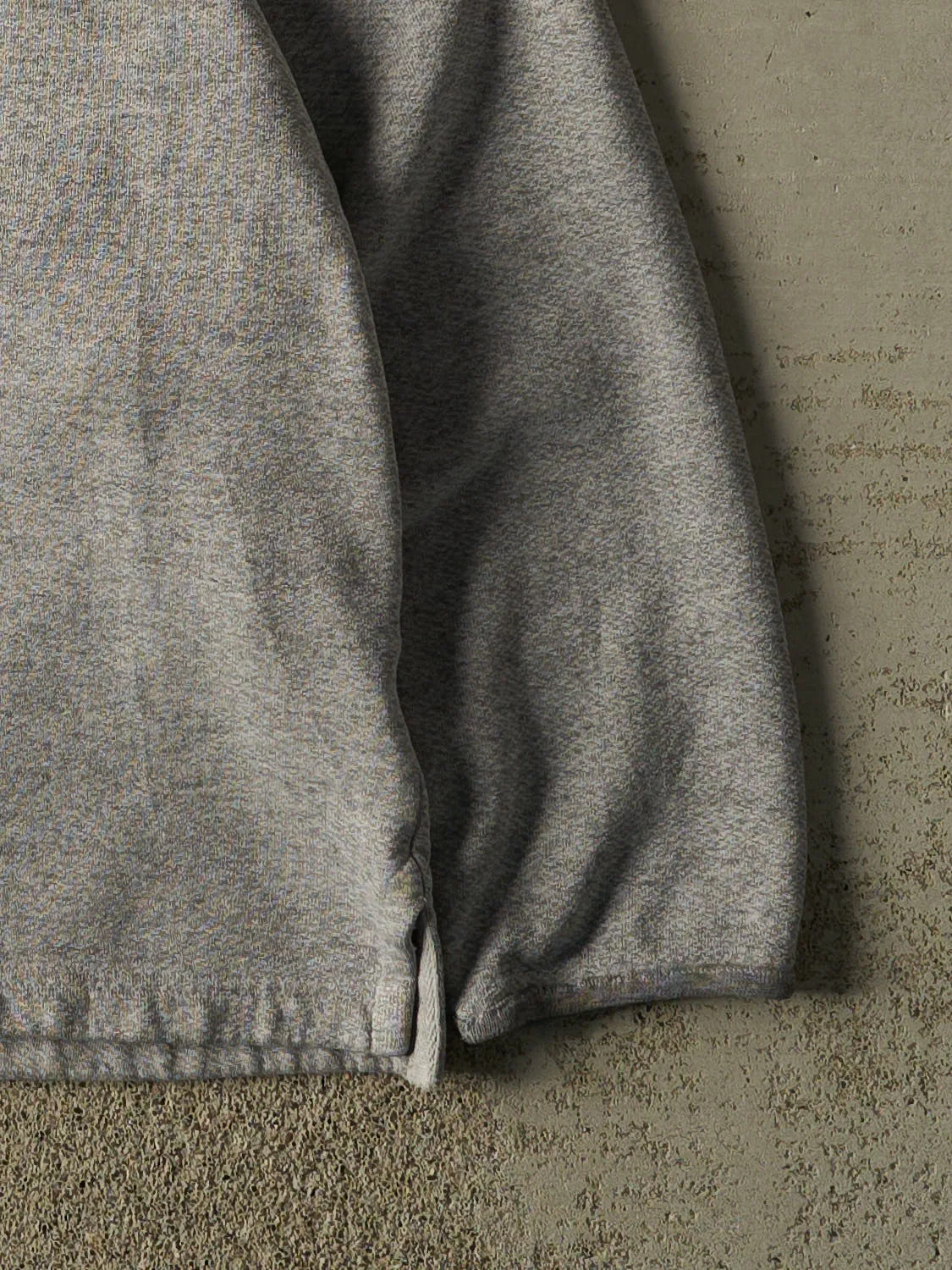 Vintage 90s Grey Tommy Jeans Embroidered Lightweight Hoodie (L/XL) sold by Rebalance Vintage product image thumbnail 4