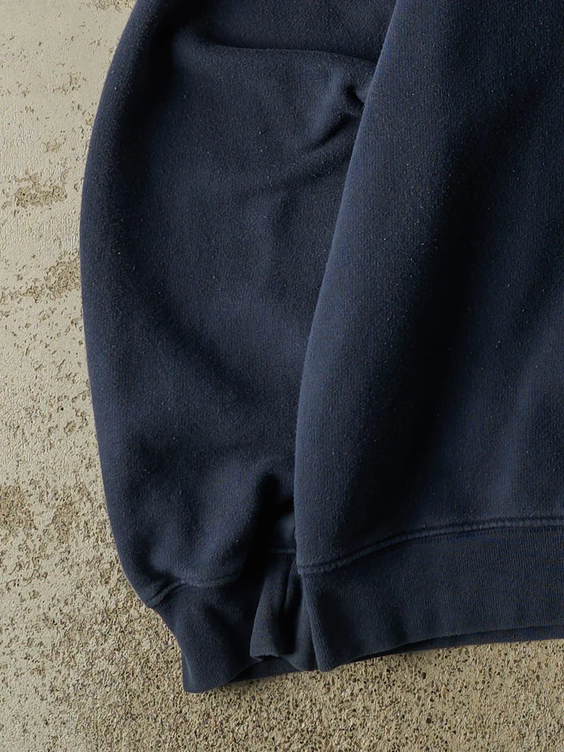 Vintage Y2K Navy Blue Nike Embroidered Crewneck (XL) sold by Rebalance Vintage product image thumbnail 3