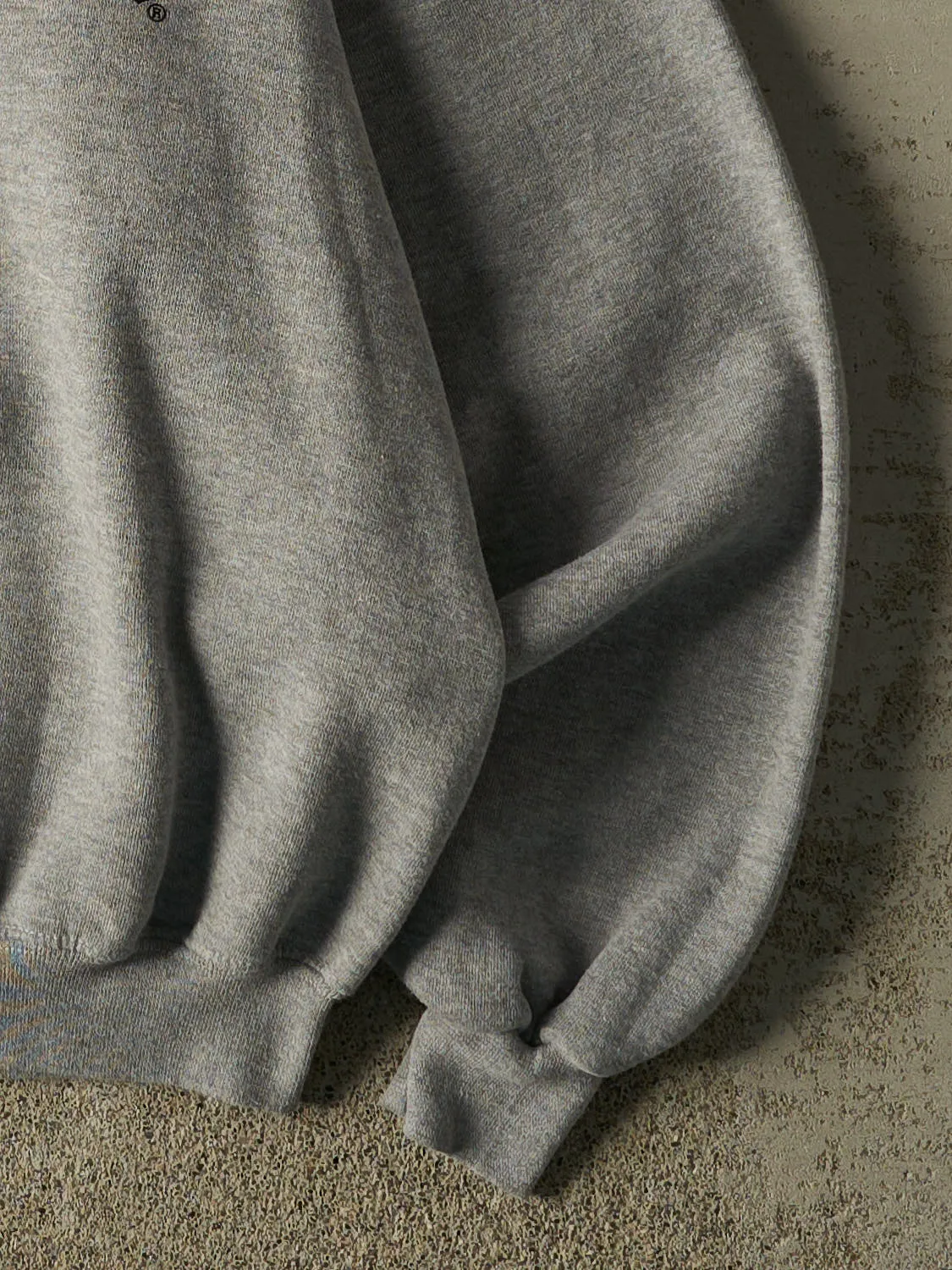 Vintage 90s Grey Rutgers University Crewneck (XL) sold by Rebalance Vintage product image thumbnail 4