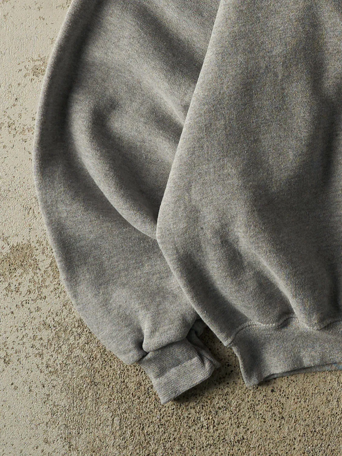 Vintage 90s Grey Rutgers University Crewneck (XL) sold by Rebalance Vintage product image thumbnail 3