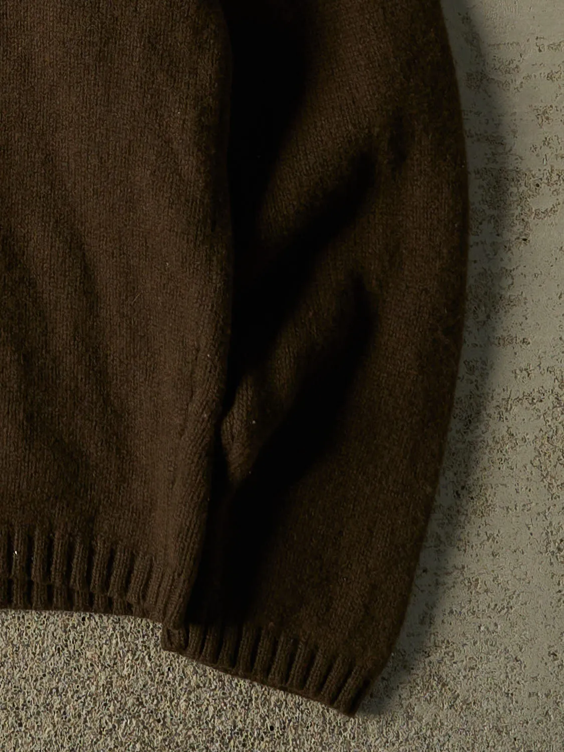 Vintage 90s Brown American Eagle Striped Knit (L/XL) sold by Rebalance Vintage product image thumbnail 4