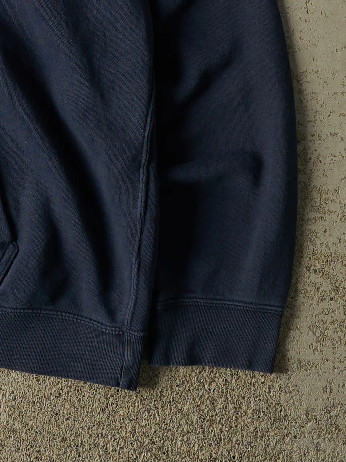 Vintage Y2K Navy Blue Nike Embroidered Hoodie (L/XL) sold by Rebalance Vintage product image thumbnail 4