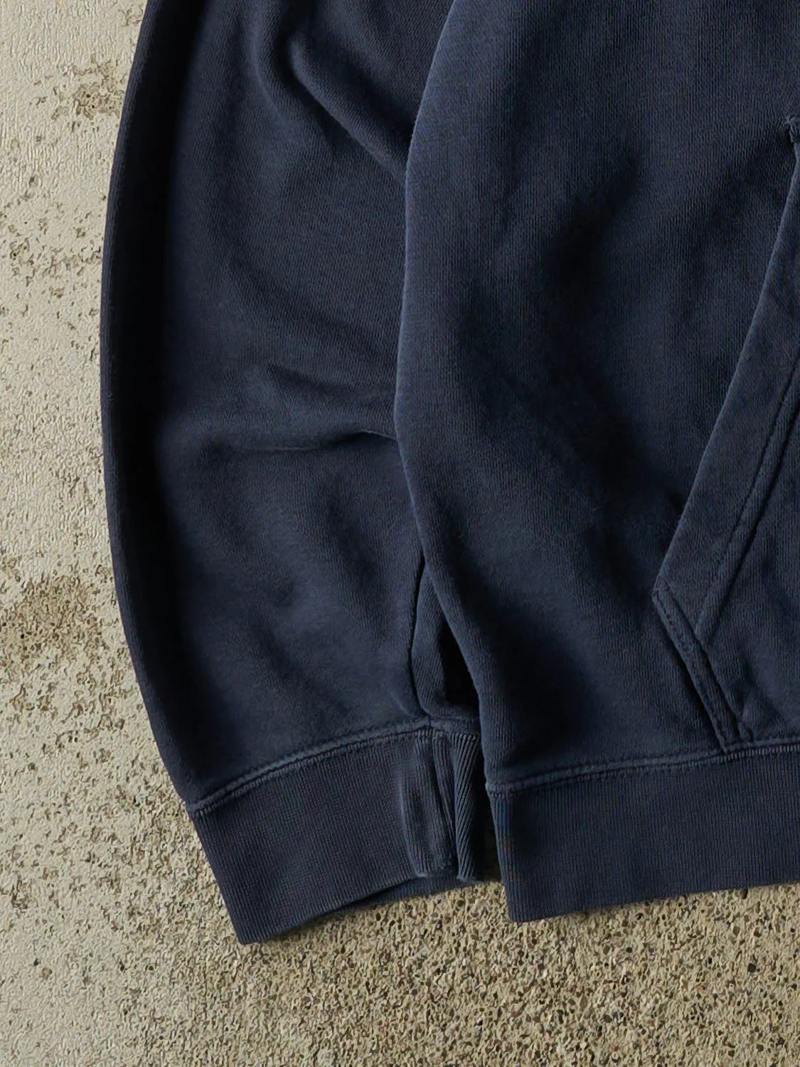 Vintage Y2K Navy Blue Nike Embroidered Hoodie (L/XL) sold by Rebalance Vintage product image thumbnail 3