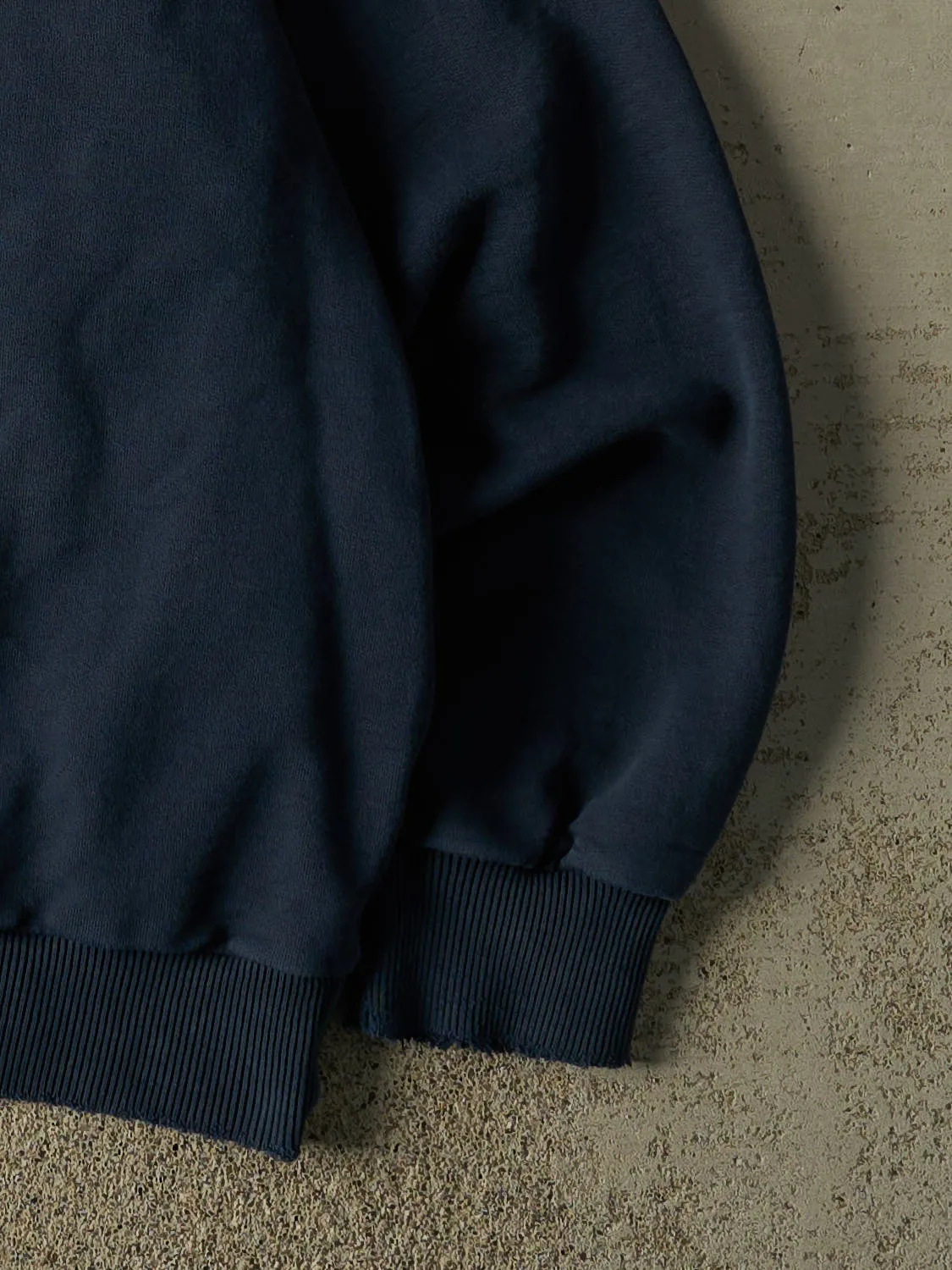 Vintage Y2K Navy Blue Wind River Blank Crewneck (XXL/XXXL) sold by Rebalance Vintage product image thumbnail 4