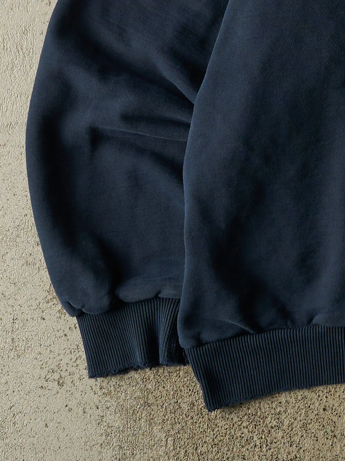Vintage Y2K Navy Blue Wind River Blank Crewneck (XXL/XXXL) sold by Rebalance Vintage product image thumbnail 3