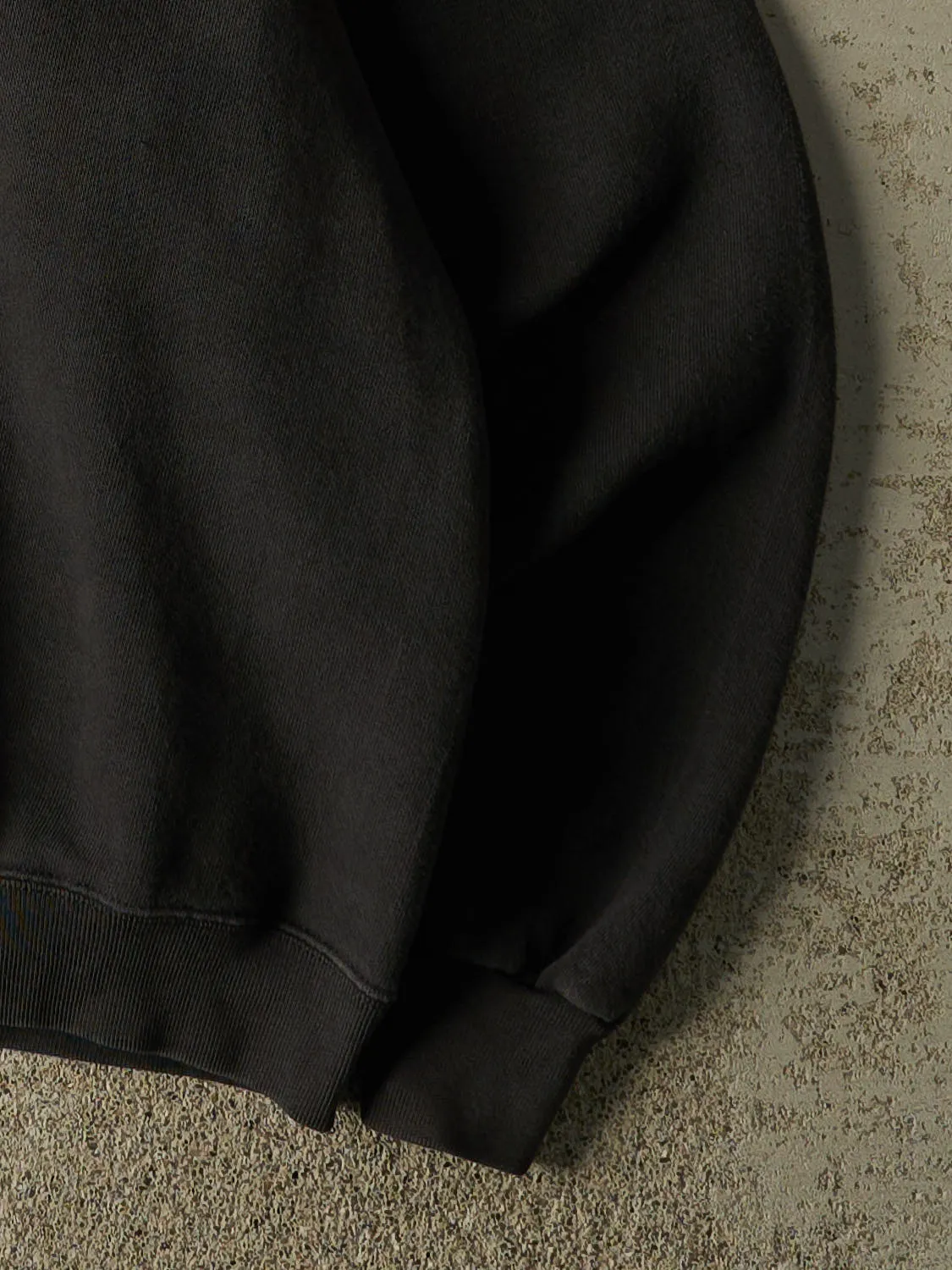 Vintage 90s RARE Faded Black Blackpool England Embroidered Crewneck (L) sold by Rebalance Vintage product image thumbnail 4
