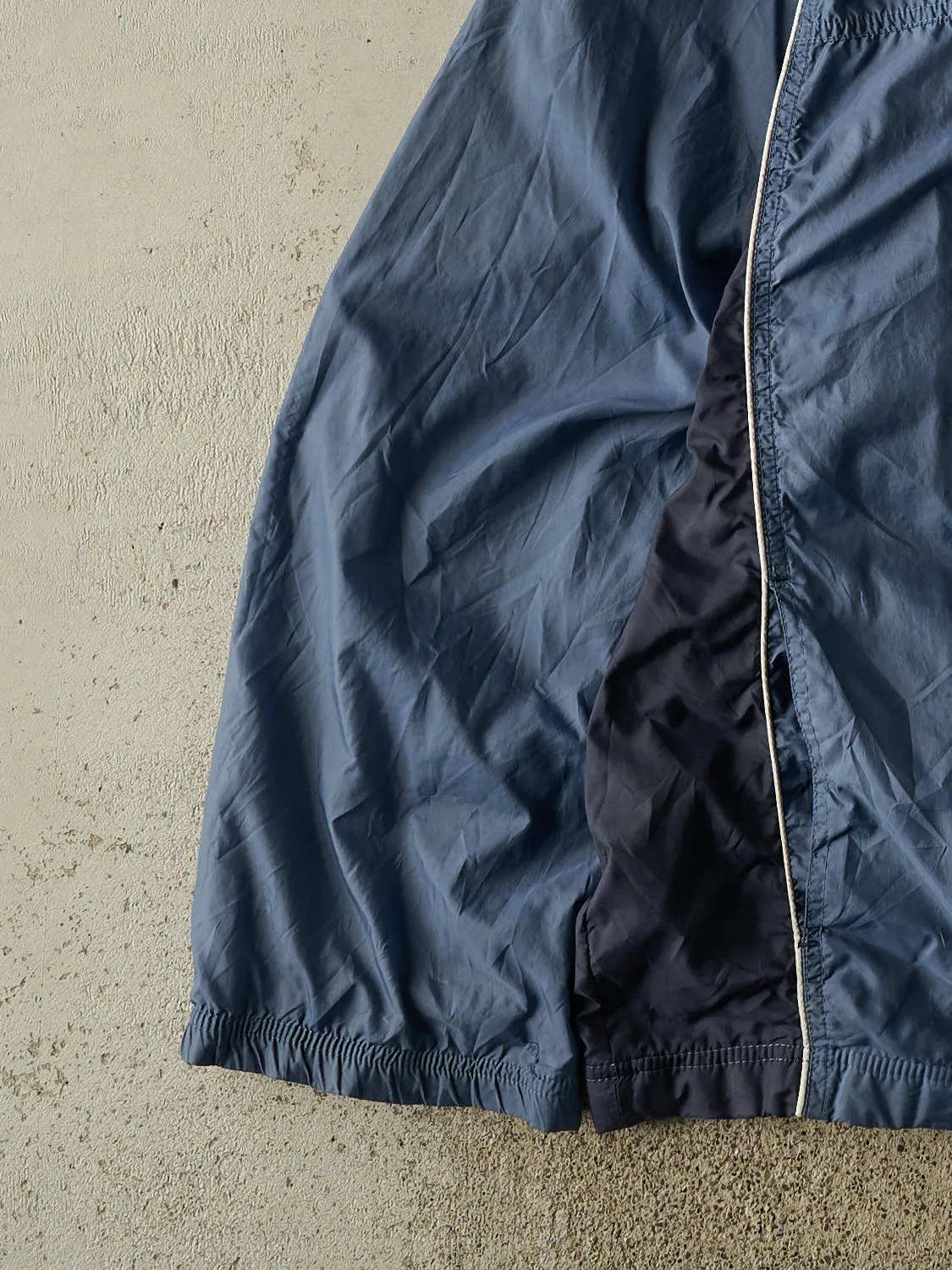 Vintage Y2K Blue Reebok Zip Up Windbreaker Jacket (XL/XXL) sold by Rebalance Vintage product image thumbnail 3
