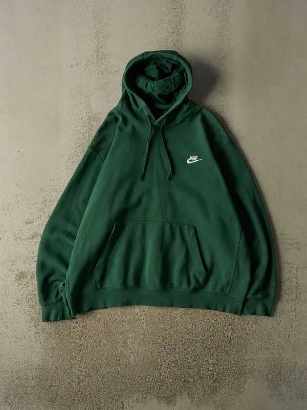 Vintage Y2K Green Nike Embroidered Hoodie (XL/XXL) made by Rebalance Vintage