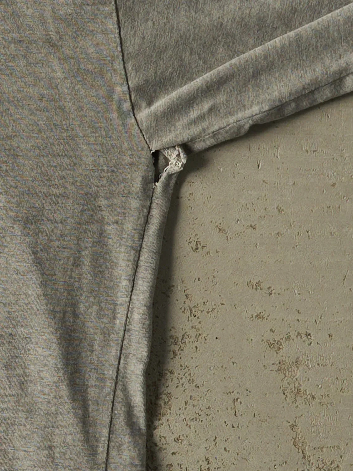 Vintage Y2K Grey Higher State Long Sleeve (XL/XXL) sold by Rebalance Vintage product image thumbnail 4