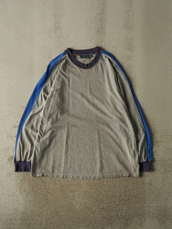 Vintage Y2K Grey Higher State Long Sleeve (XL/XXL) made by Rebalance Vintage