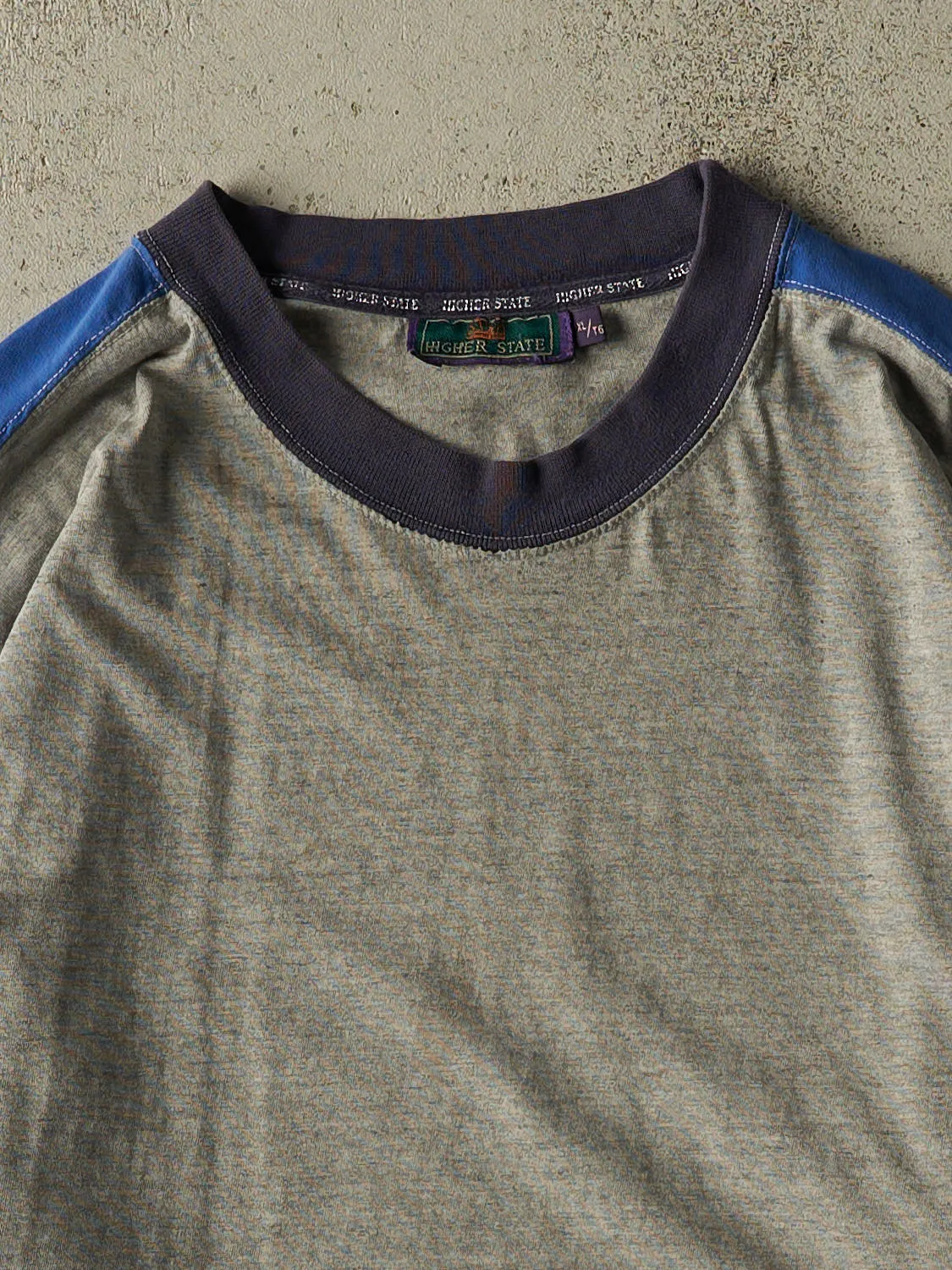 Vintage Y2K Grey Higher State Long Sleeve (XL/XXL) sold by Rebalance Vintage product image thumbnail 2
